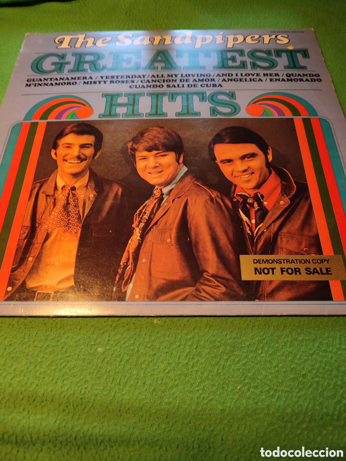 Discos de vinilo: The Sandpipers - Greatest hits - Foto 1