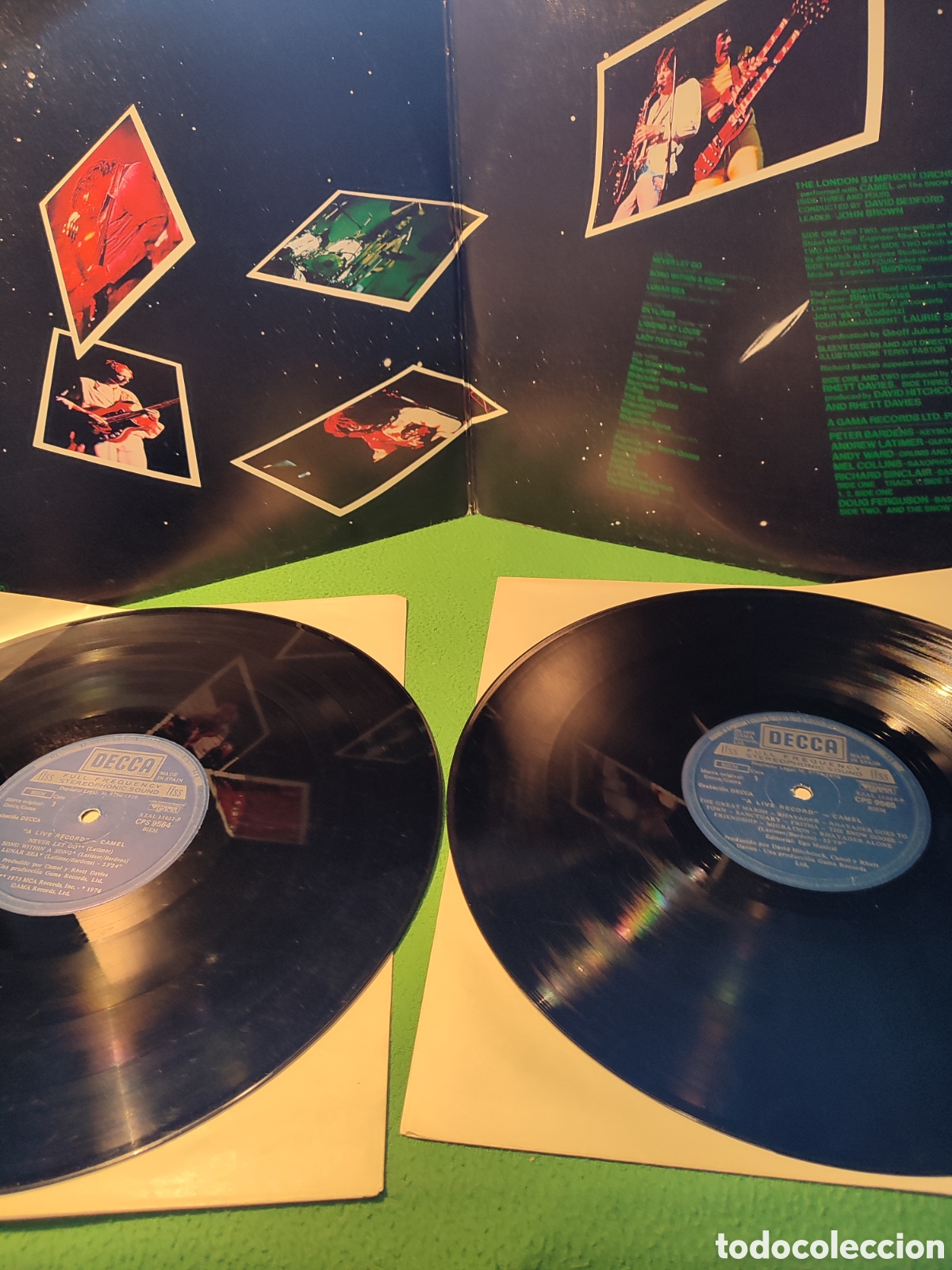 Discos de vinilo: Camel - A Live Recod - Foto 2