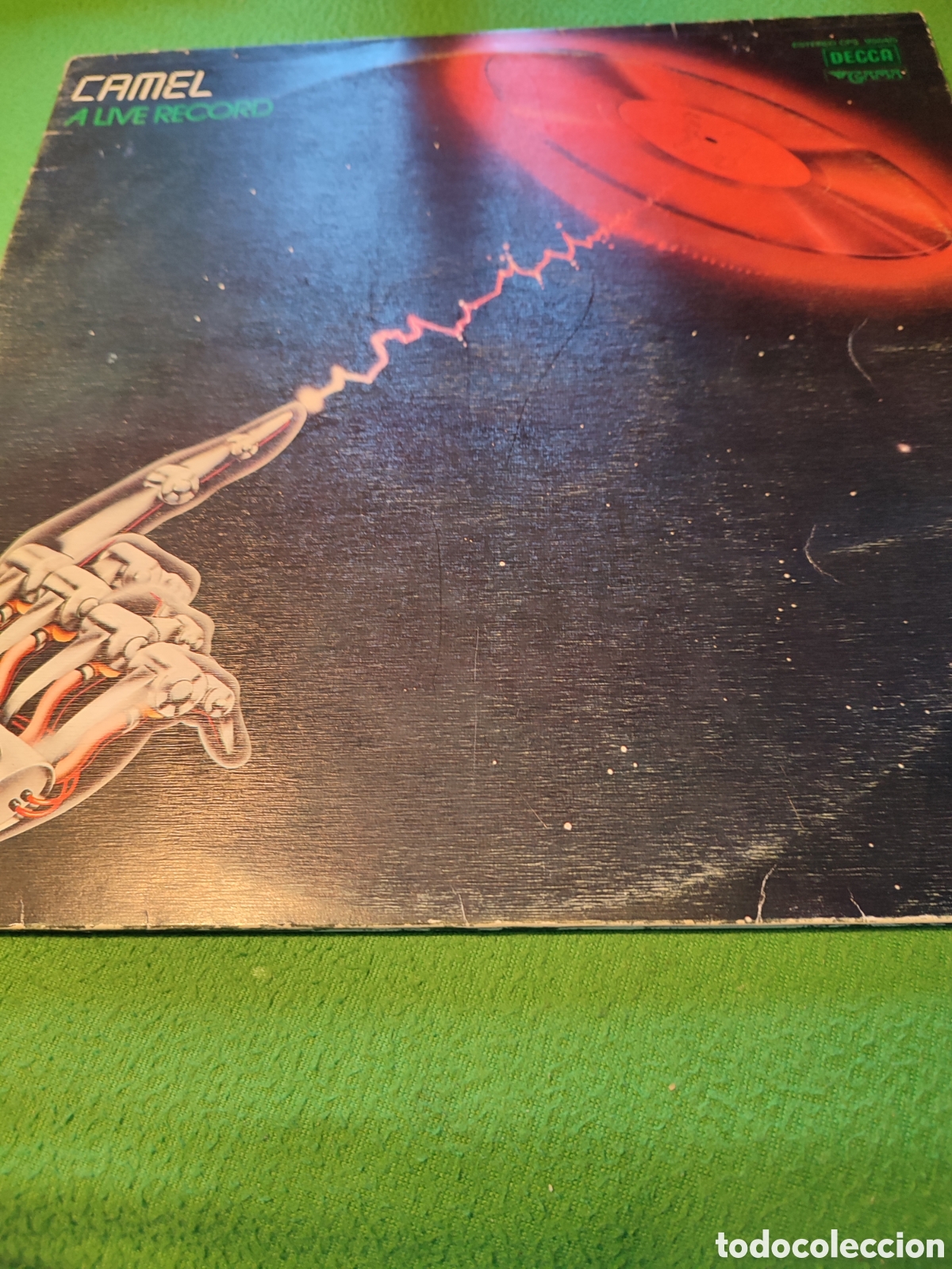 Discos de vinilo: Camel - A Live Recod - Foto 1