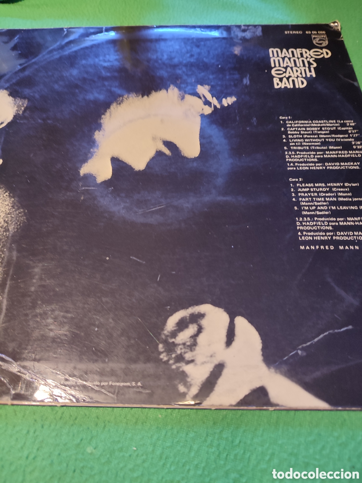 Discos de vinilo: Manfred Mann Earth Band - Same - Foto 2
