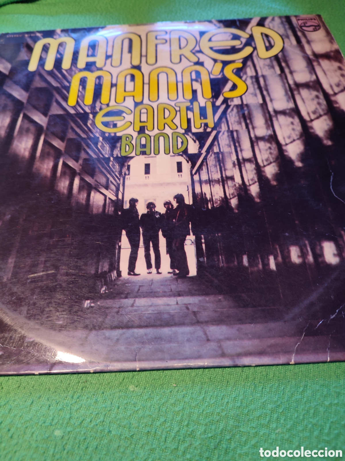 Discos de vinilo: Manfred Mann Earth Band - Same - Foto 1