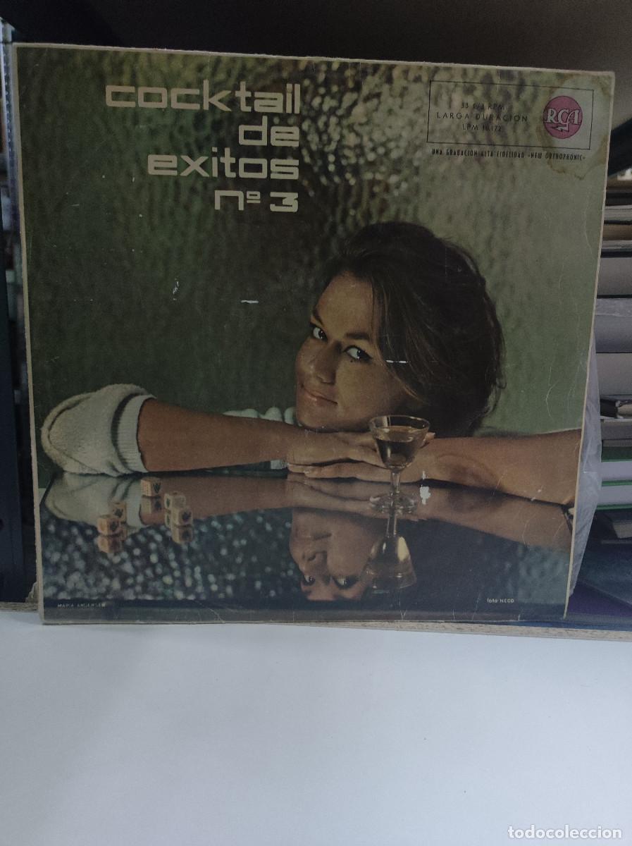 Discos de vinilo: COCKTAIL DE EXITOS N3 - Foto 1