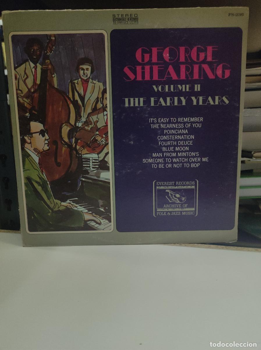 Discos de vinilo: George Shearing &ndash; Volume II The Early Years - Foto 1