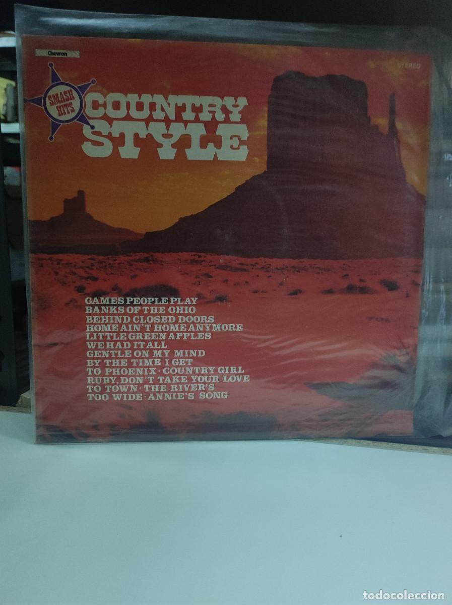 Discos de vinilo: Smash Hits Country Style - Foto 1
