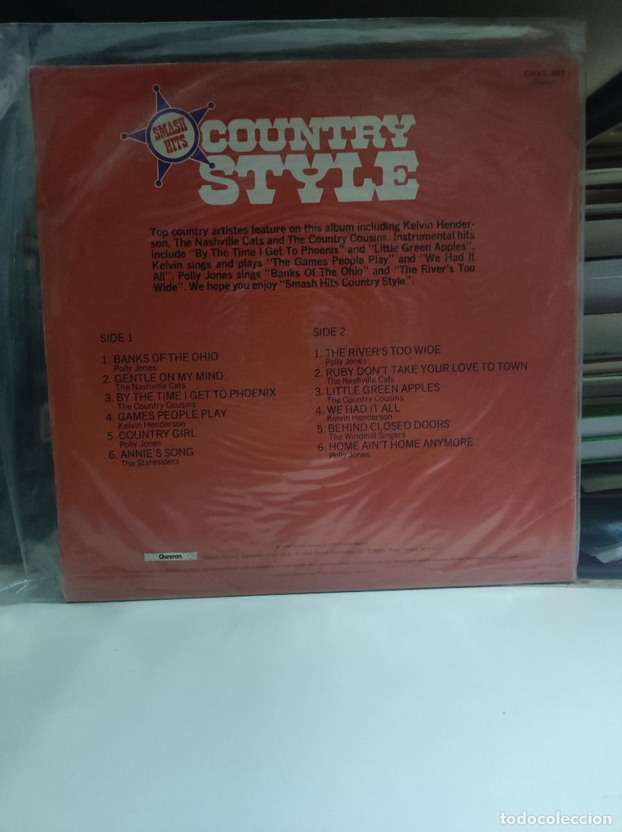 Discos de vinilo: Smash Hits Country Style - Foto 2