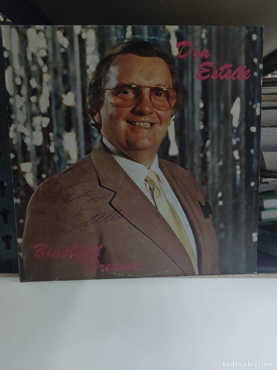 Discos de vinilo: Don Estelle &ndash; Beautiful Dreamer - Foto 1
