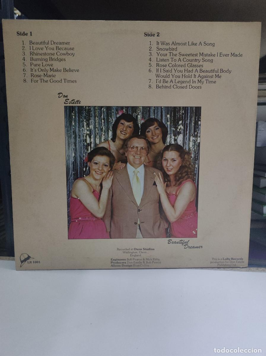 Discos de vinilo: Don Estelle &ndash; Beautiful Dreamer - Foto 2