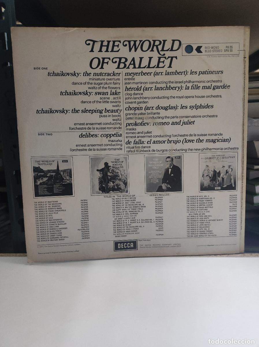 Discos de vinilo: The World Of Ballet - Foto 2