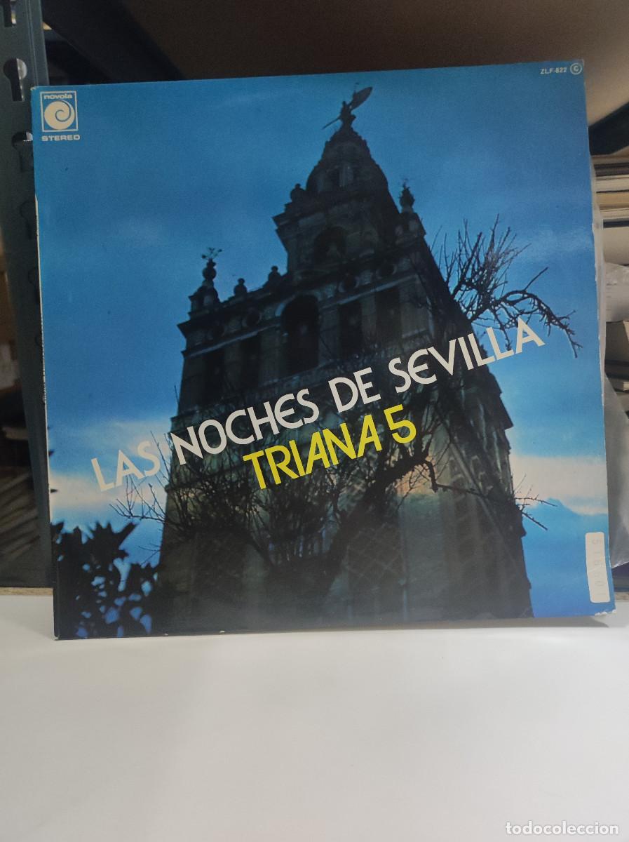 Discos de vinilo: Triana 5 &ndash; Las Noches De Sevilla - Foto 1