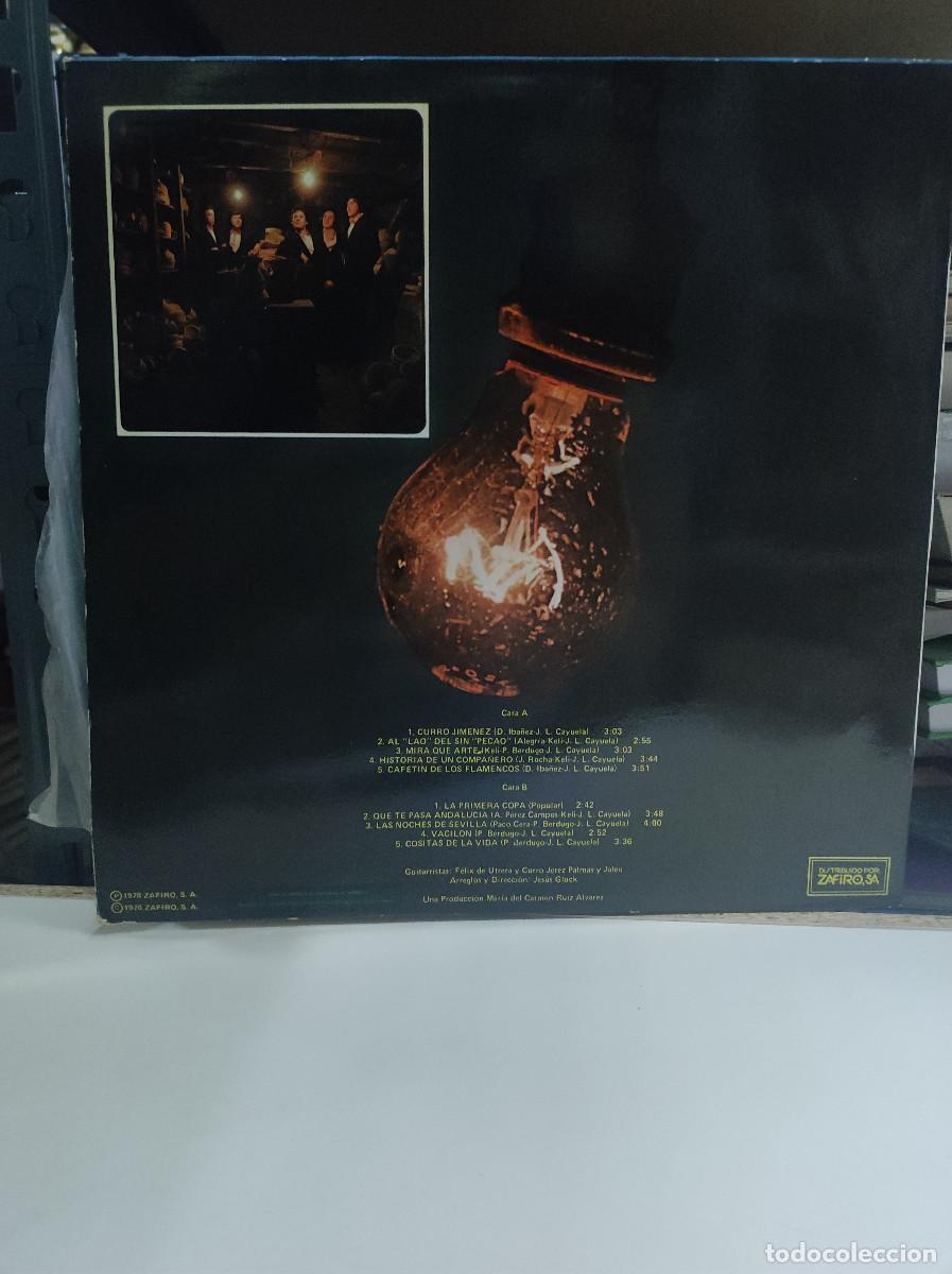 Discos de vinilo: Triana 5 &ndash; Las Noches De Sevilla - Foto 2