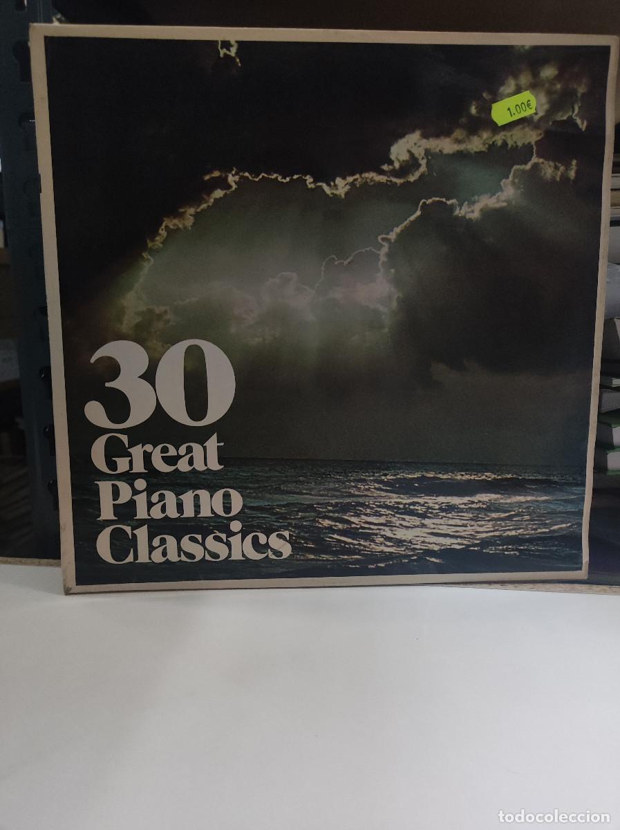 Discos de vinilo: 30 Great Piano Classics - Foto 1