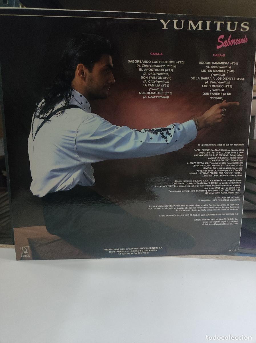 Discos de vinilo: Yumitus &ndash; Saboreando - Foto 2