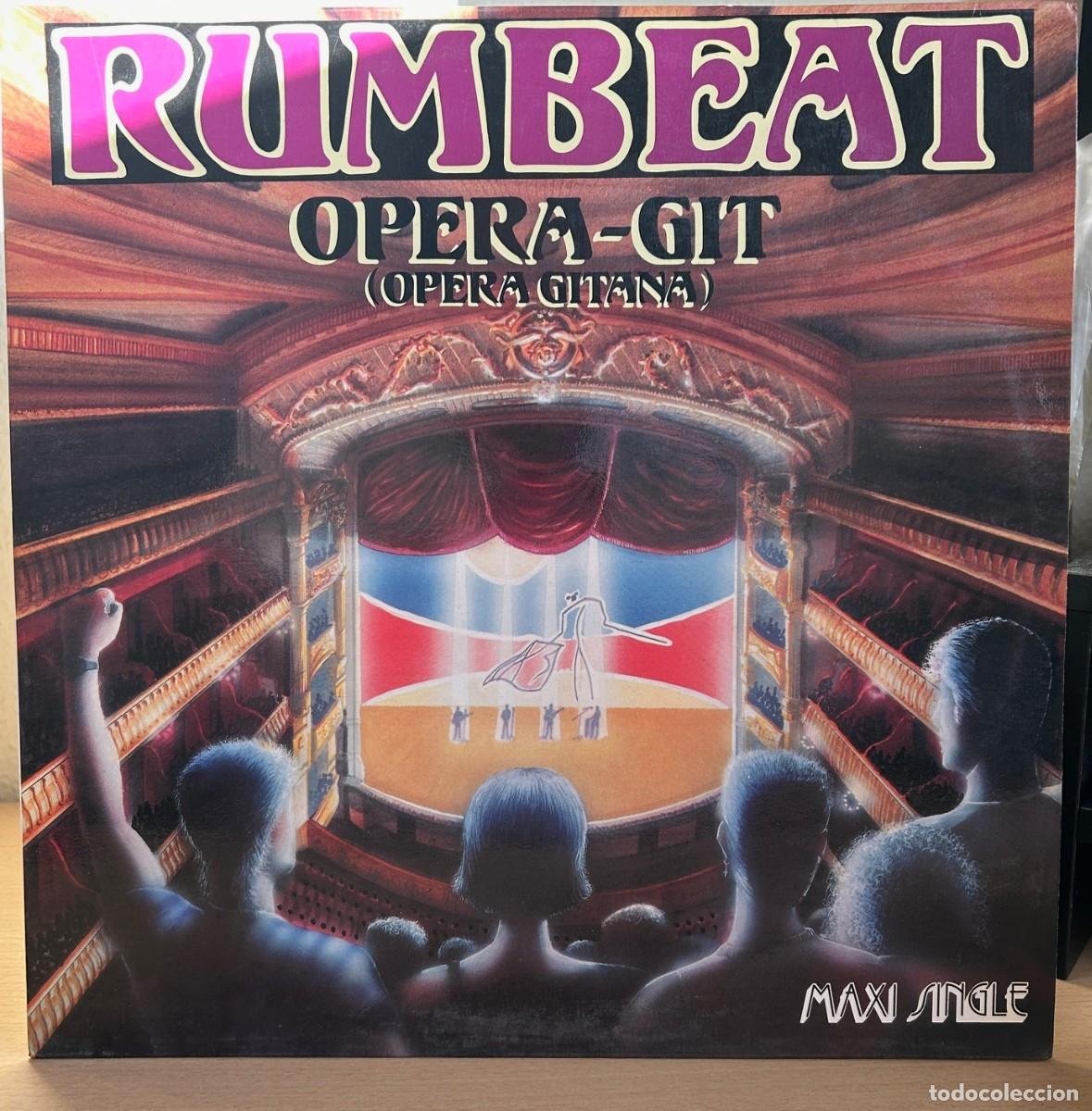 Discos de vinilo: Rum beat. Opera-Git (Opera Gitana). VG+/VG+.1992. Spain - Foto 1