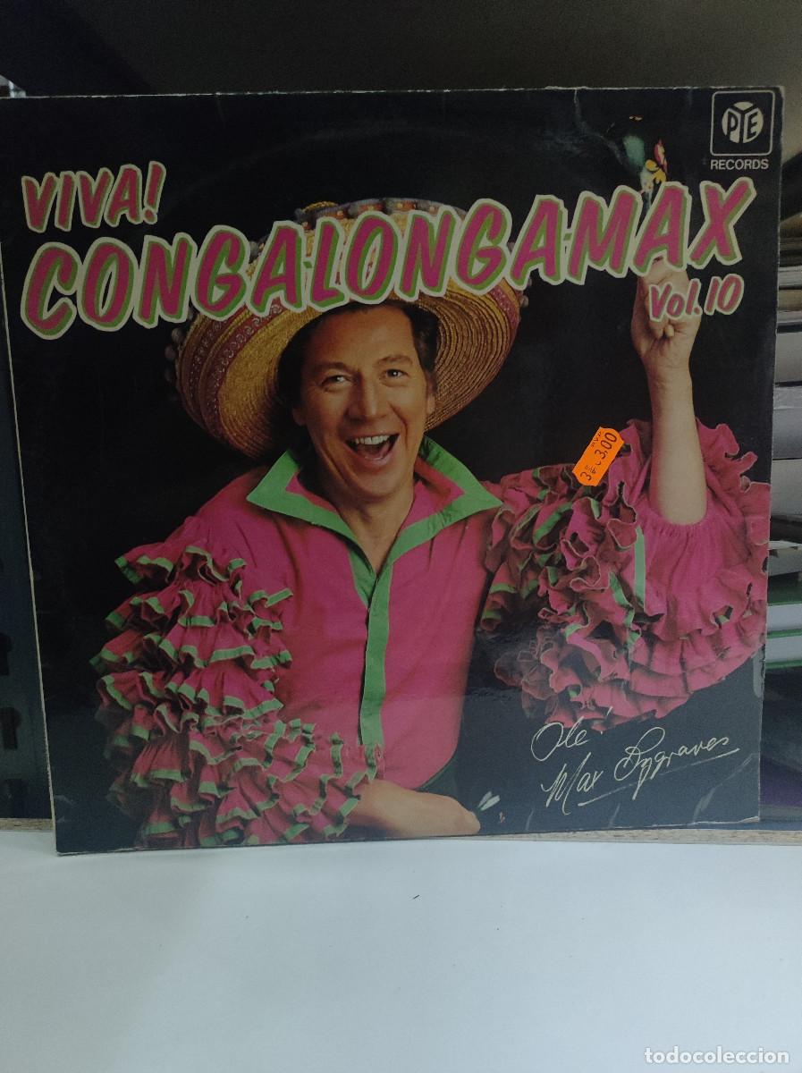 Discos de vinilo: Max Bygraves &ndash; Viva! Congalongamax Vol.10 - Foto 1