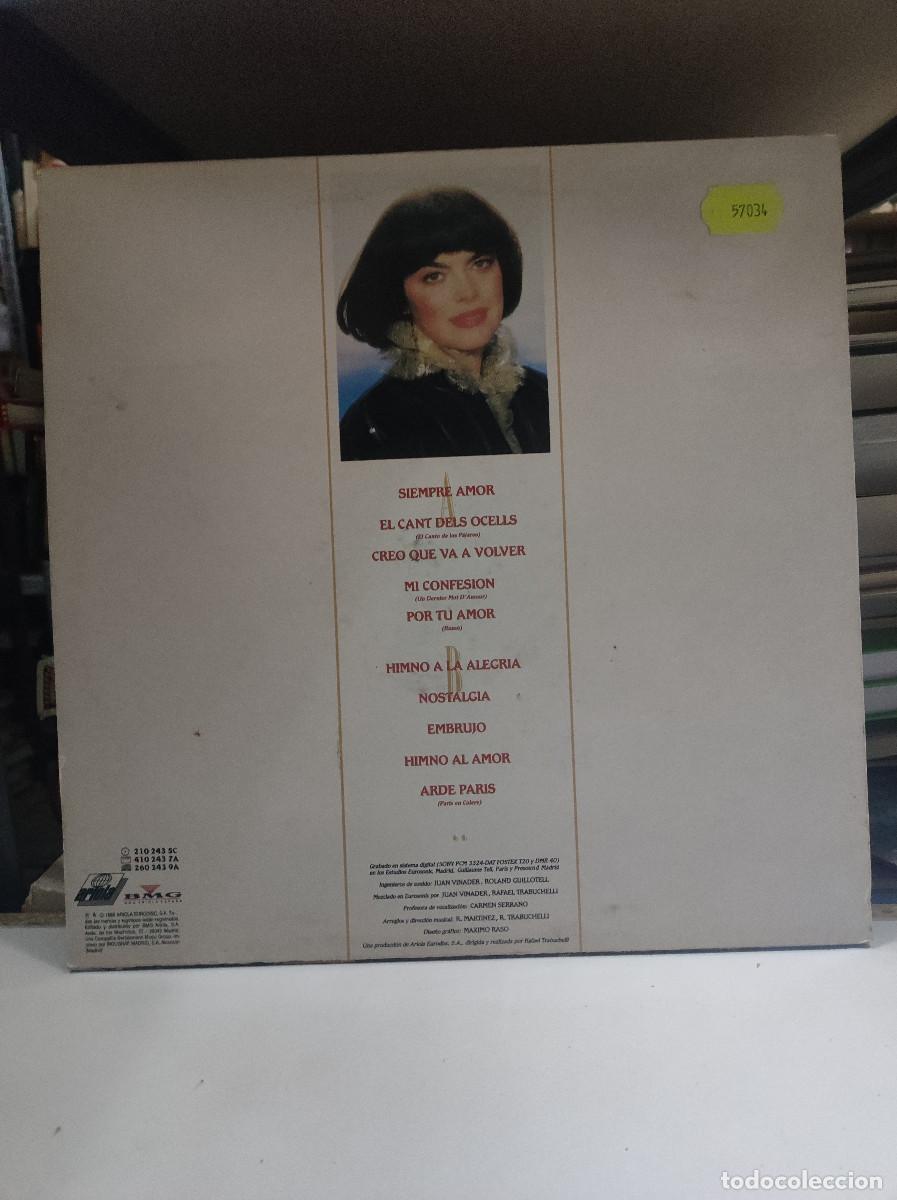 Discos de vinilo: Mireille Mathieu &ndash; Embrujo - Foto 2