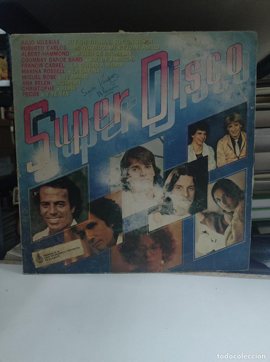 Discos de vinilo: SUPER DISCO - Foto 1