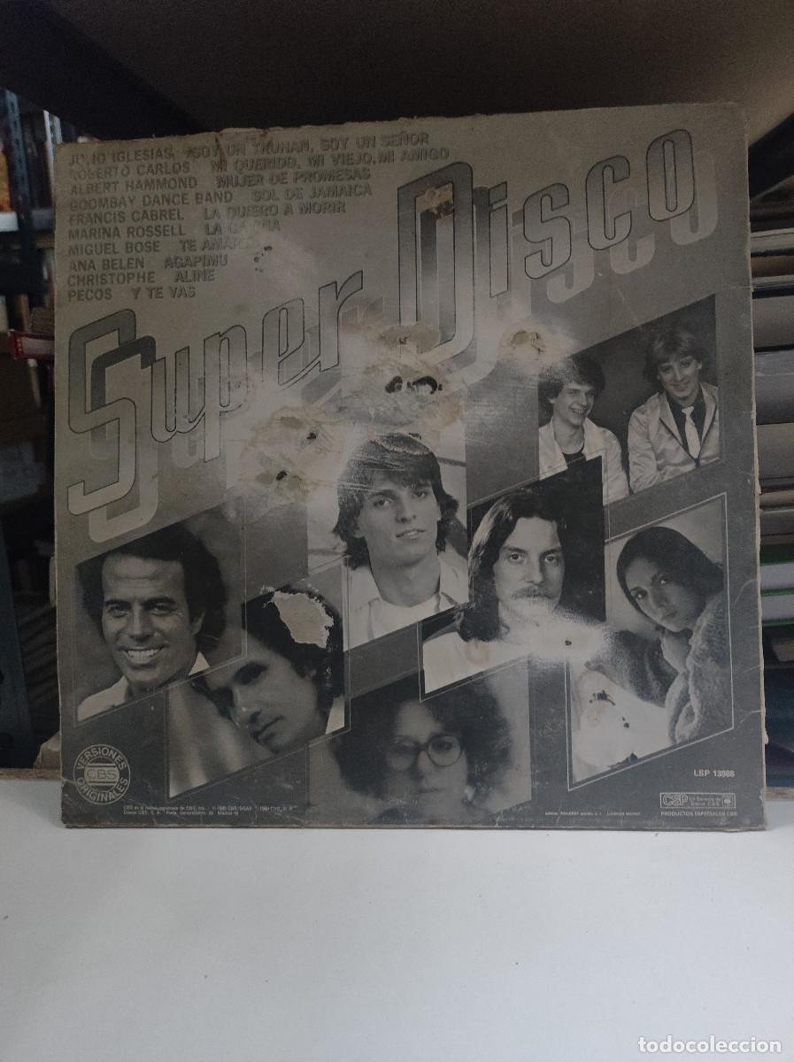 Discos de vinilo: SUPER DISCO - Foto 2