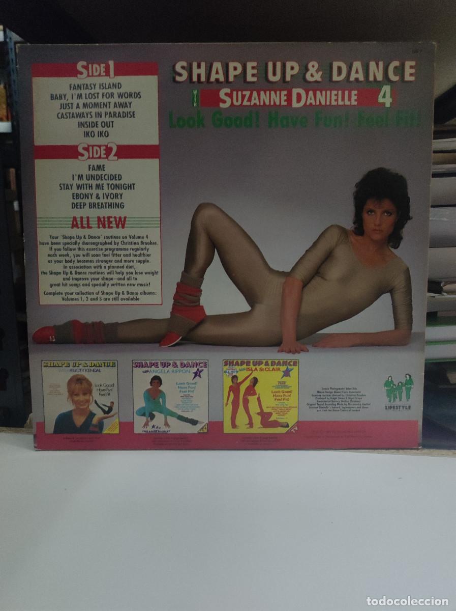 Discos de vinilo: Suzanne Danielle &ndash; Shape Up And Dance With Suzanne Danielle - Foto 2