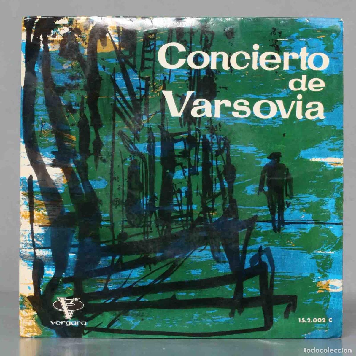 Discos de vinilo: SINGLE. Richard Addinsell &ndash; Concierto De Varsovia - Foto 1