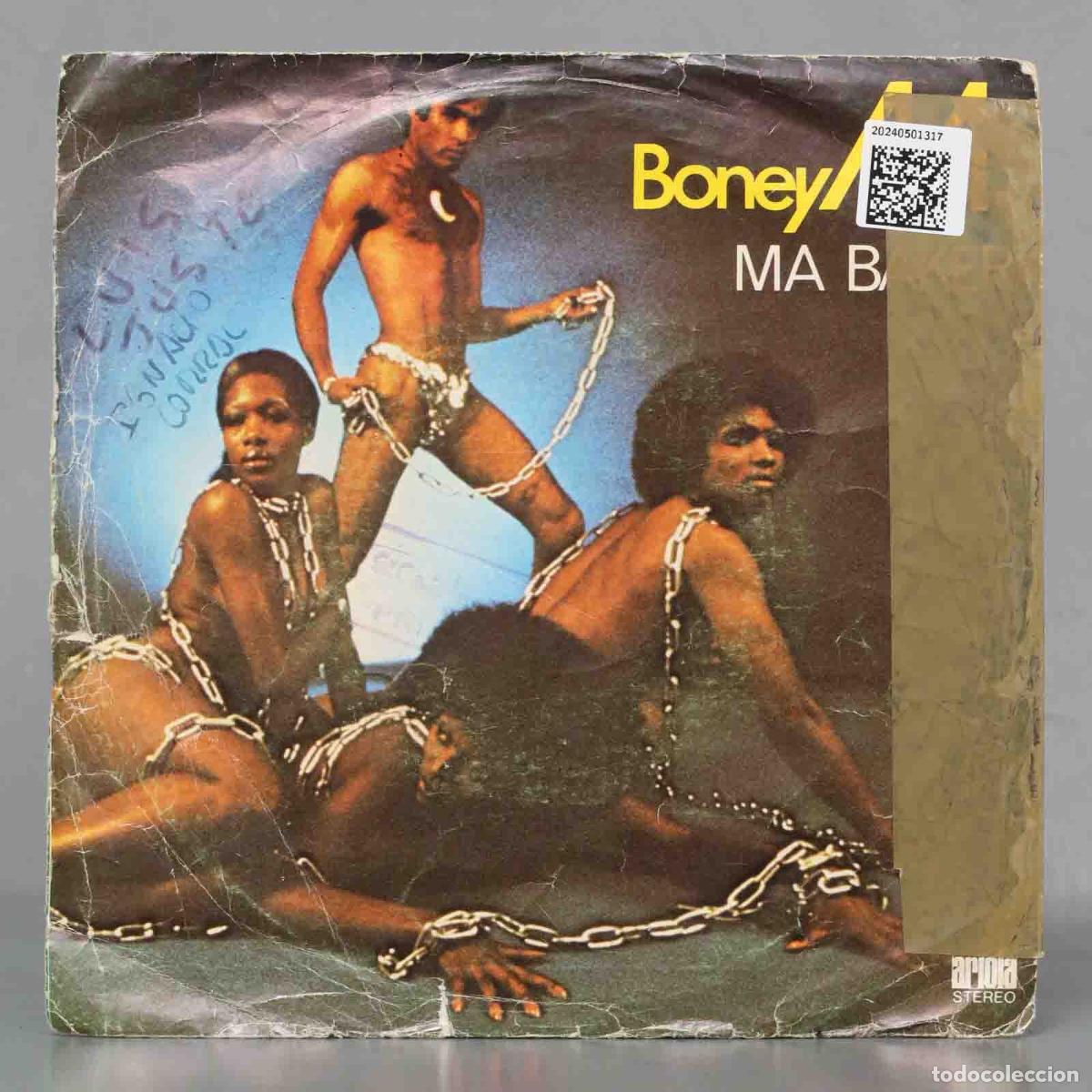 Discos de vinilo: SINGLE. Boney M. &ndash; Ma Baker - Foto 2