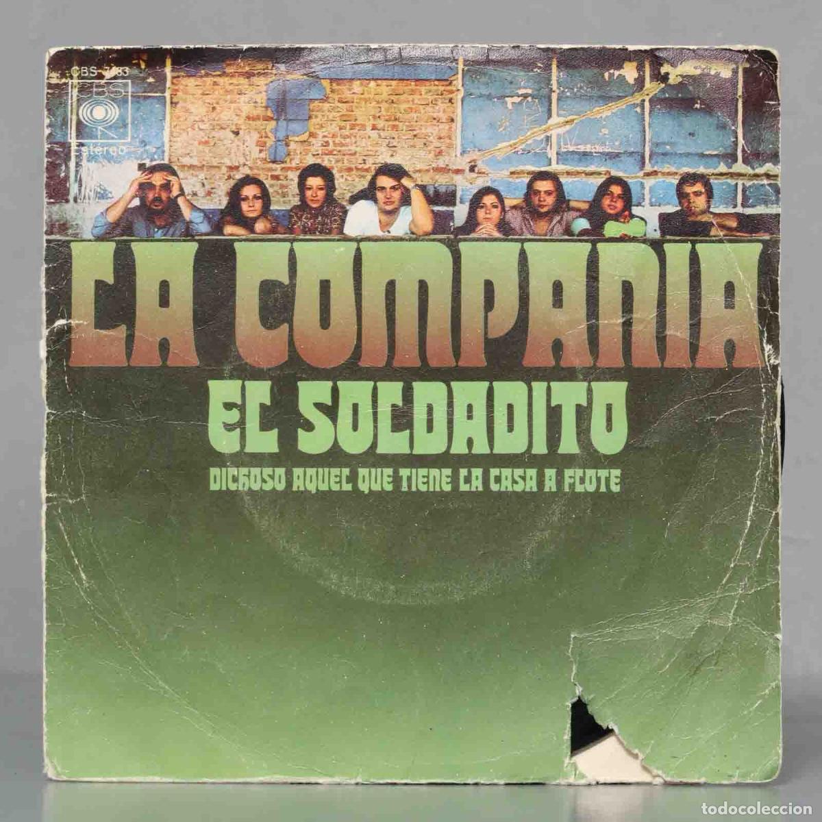 Discos de vinilo: SINGLE. La Compa&ntilde;ia &ndash; El Soldadito - Foto 1