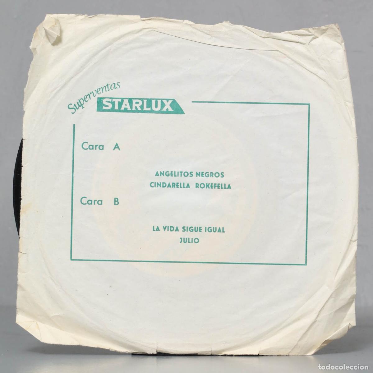 Discos de vinilo: SINGLE. Superventas Starlux - Foto 1