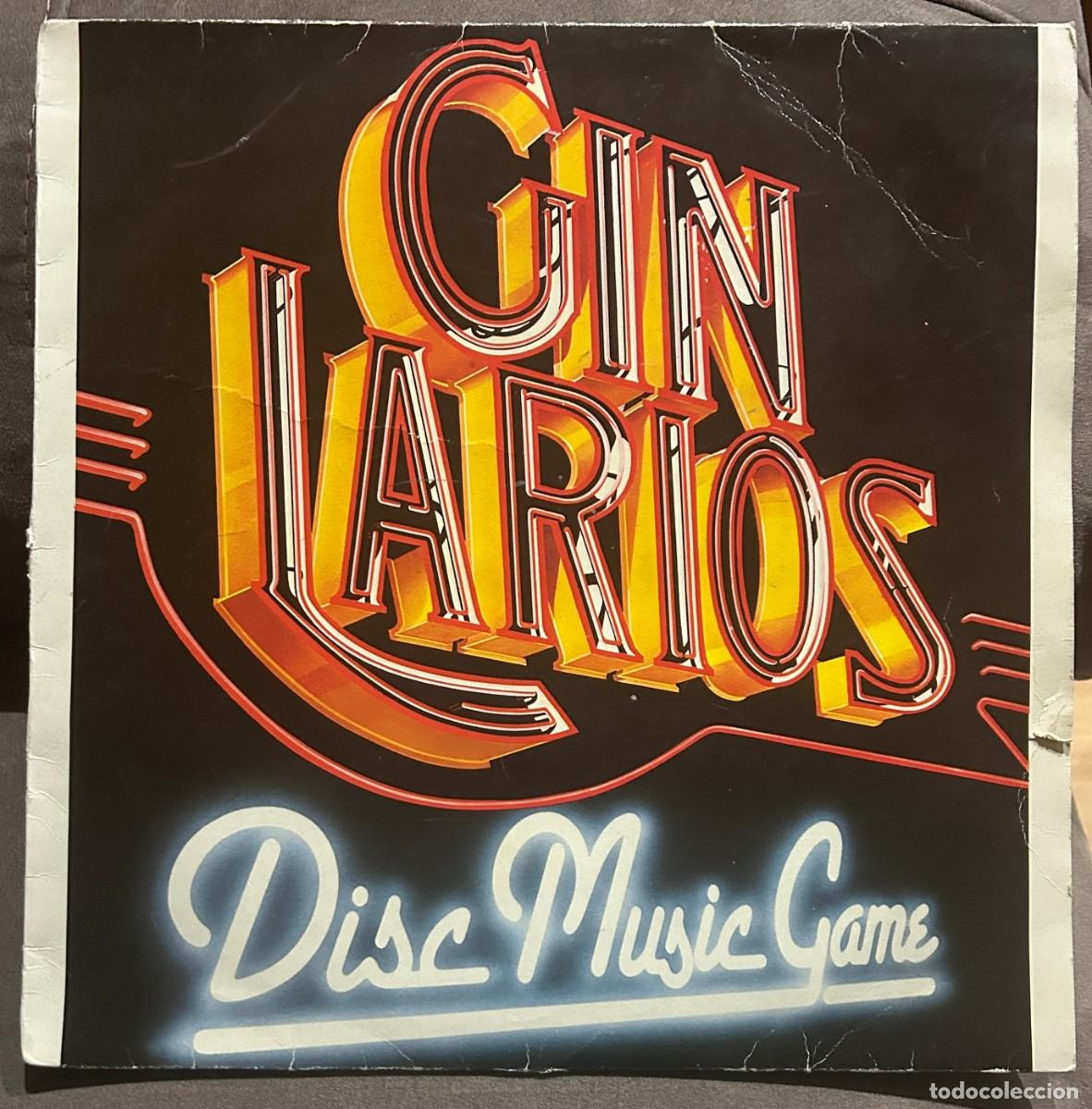 Discos de vinilo: Various. Gin Larios.VG/Good.1985.Spain - Foto 1