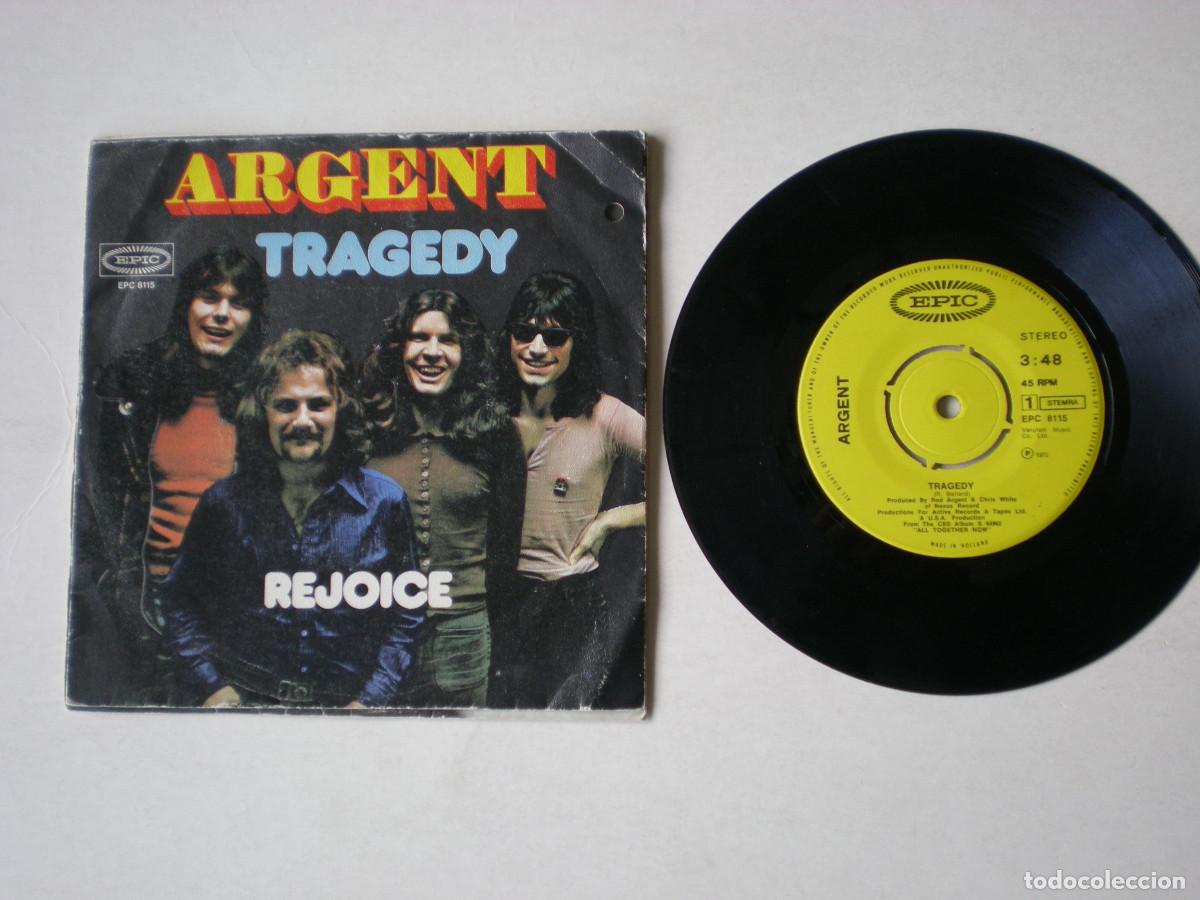 Discos de vinilo: ARGENT - TRAGEDY + 1 - EPIC EPC 8115 - EDITADO EN HOLANDA - Foto 1