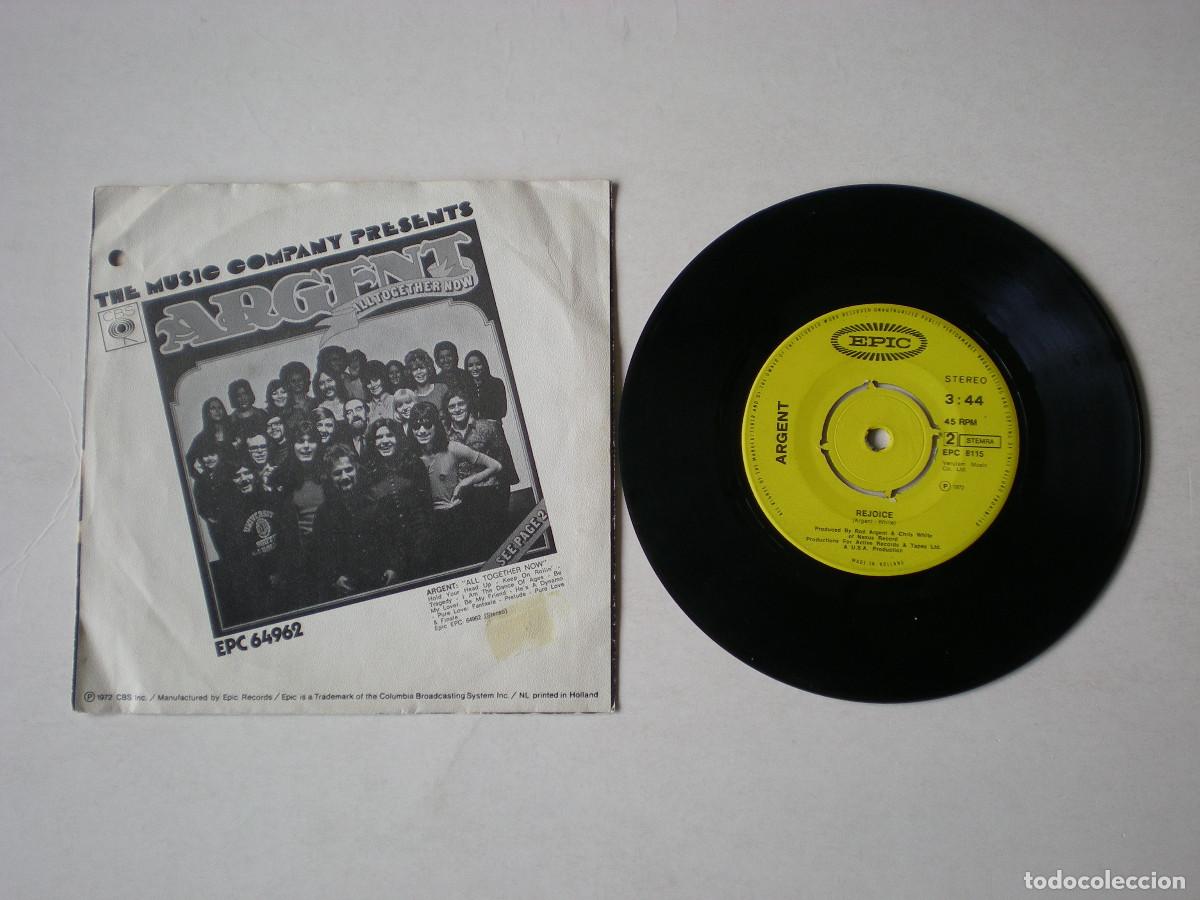 Discos de vinilo: ARGENT - TRAGEDY + 1 - EPIC EPC 8115 - EDITADO EN HOLANDA - Foto 2