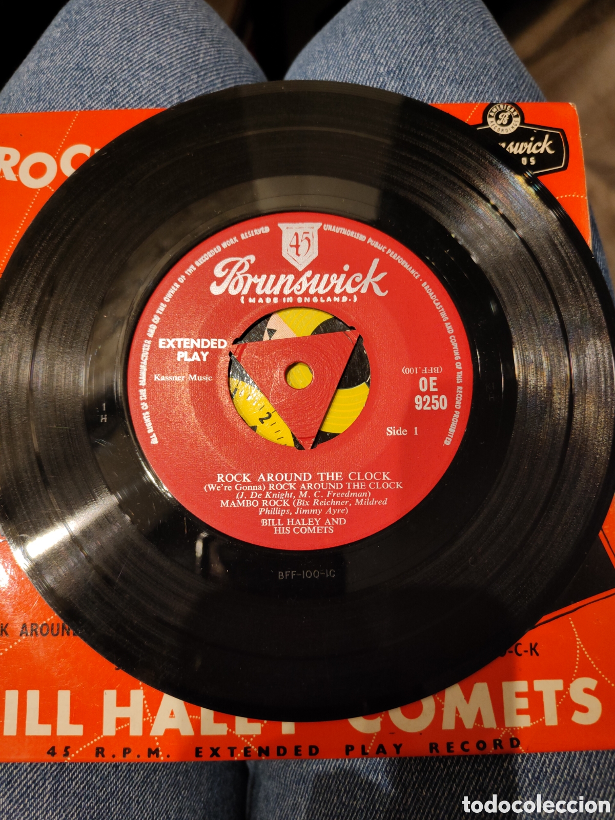 Discos de vinilo: EP Billy Haley and his comets - Foto 3