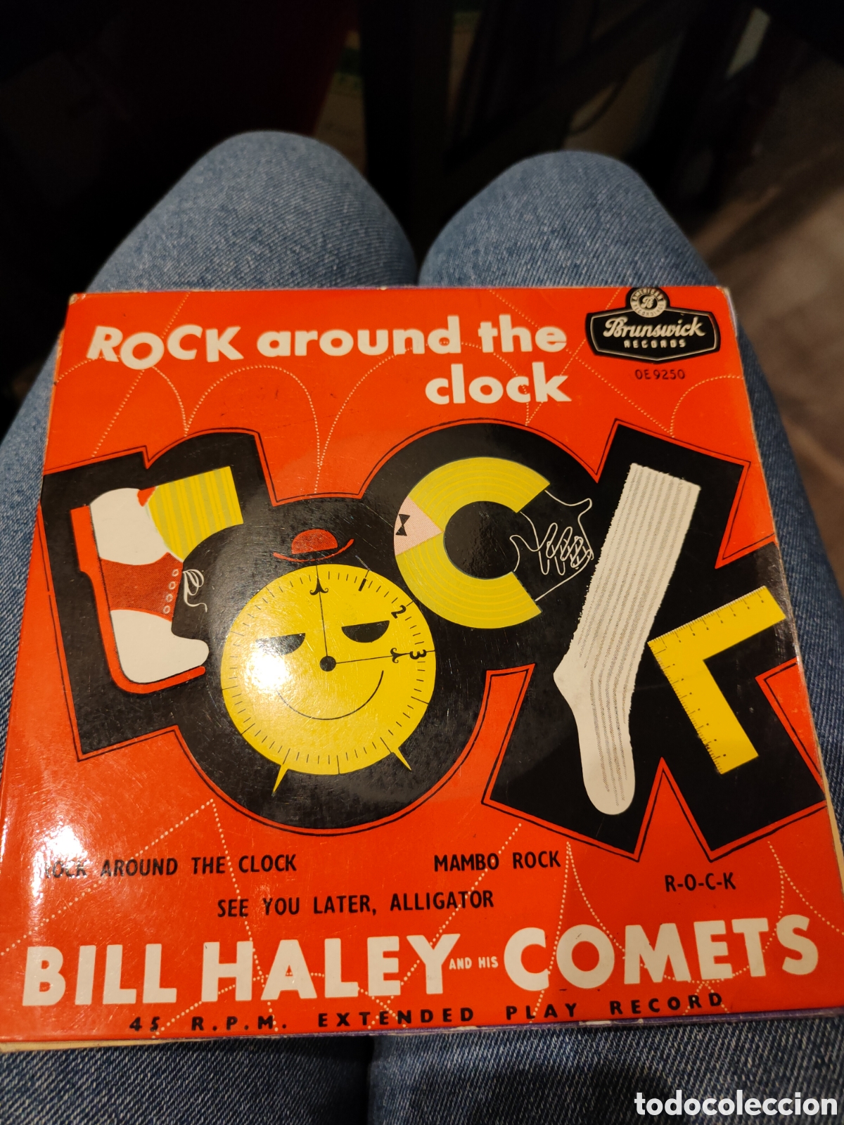 Discos de vinilo: EP Billy Haley and his comets - Foto 1