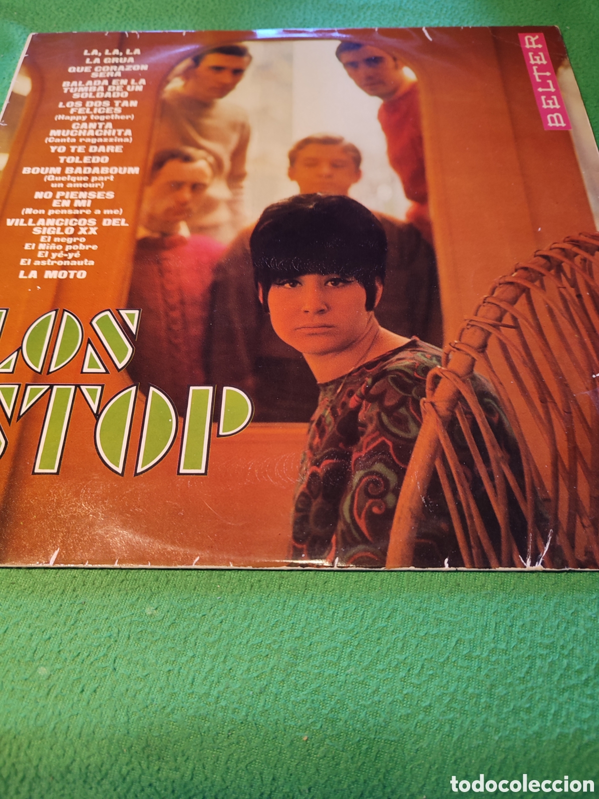 Discos de vinilo: Los Stop - Same Vinilo Lp - Foto 1