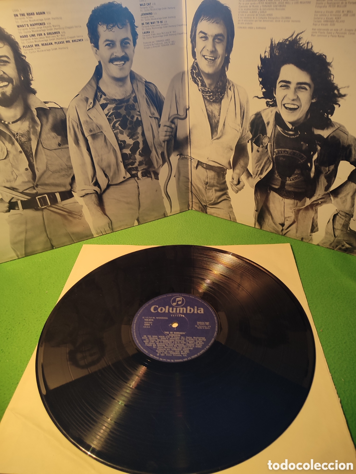 Discos de vinilo: Barrabas - Piel de Barrabas - Foto 2
