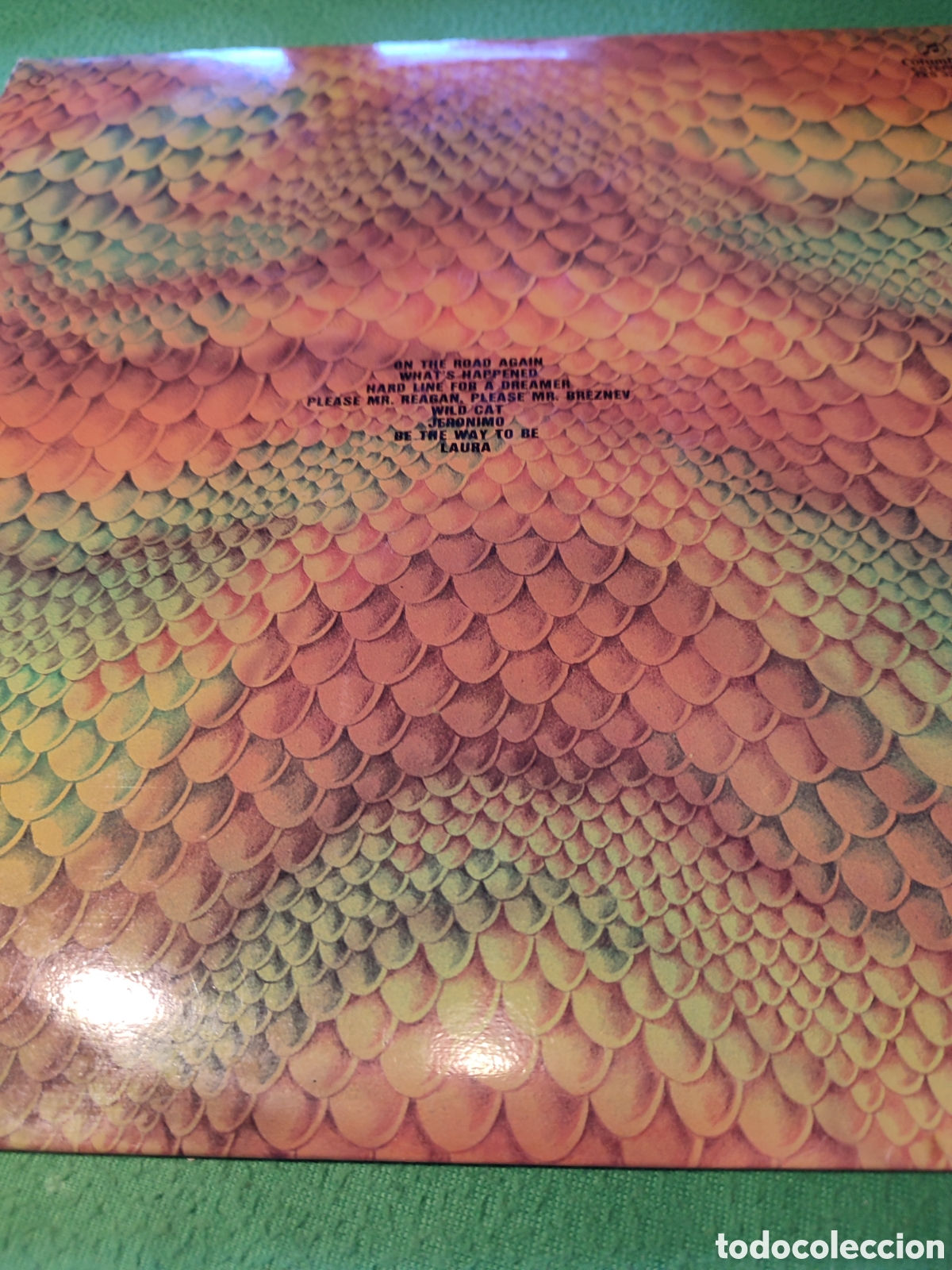 Discos de vinilo: Barrabas - Piel de Barrabas - Foto 3