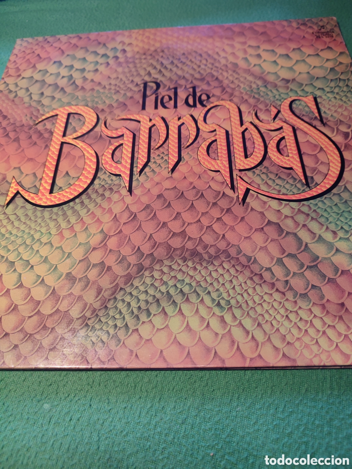 Discos de vinilo: Barrabas - Piel de Barrabas - Foto 1