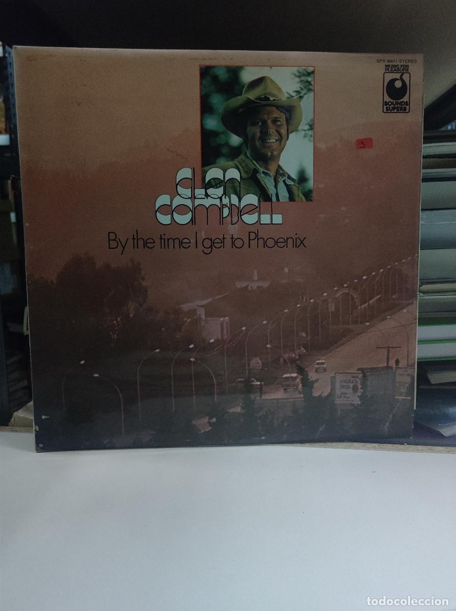 Discos de vinilo: ALAN CAMPBELL BY THE TIME I GET TO PHOENIX - Foto 1