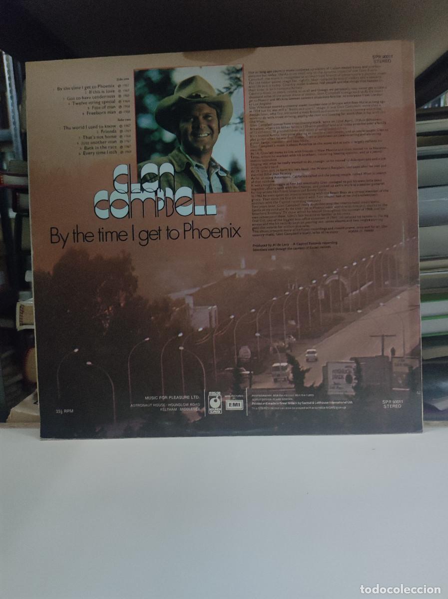 Discos de vinilo: ALAN CAMPBELL BY THE TIME I GET TO PHOENIX - Foto 2