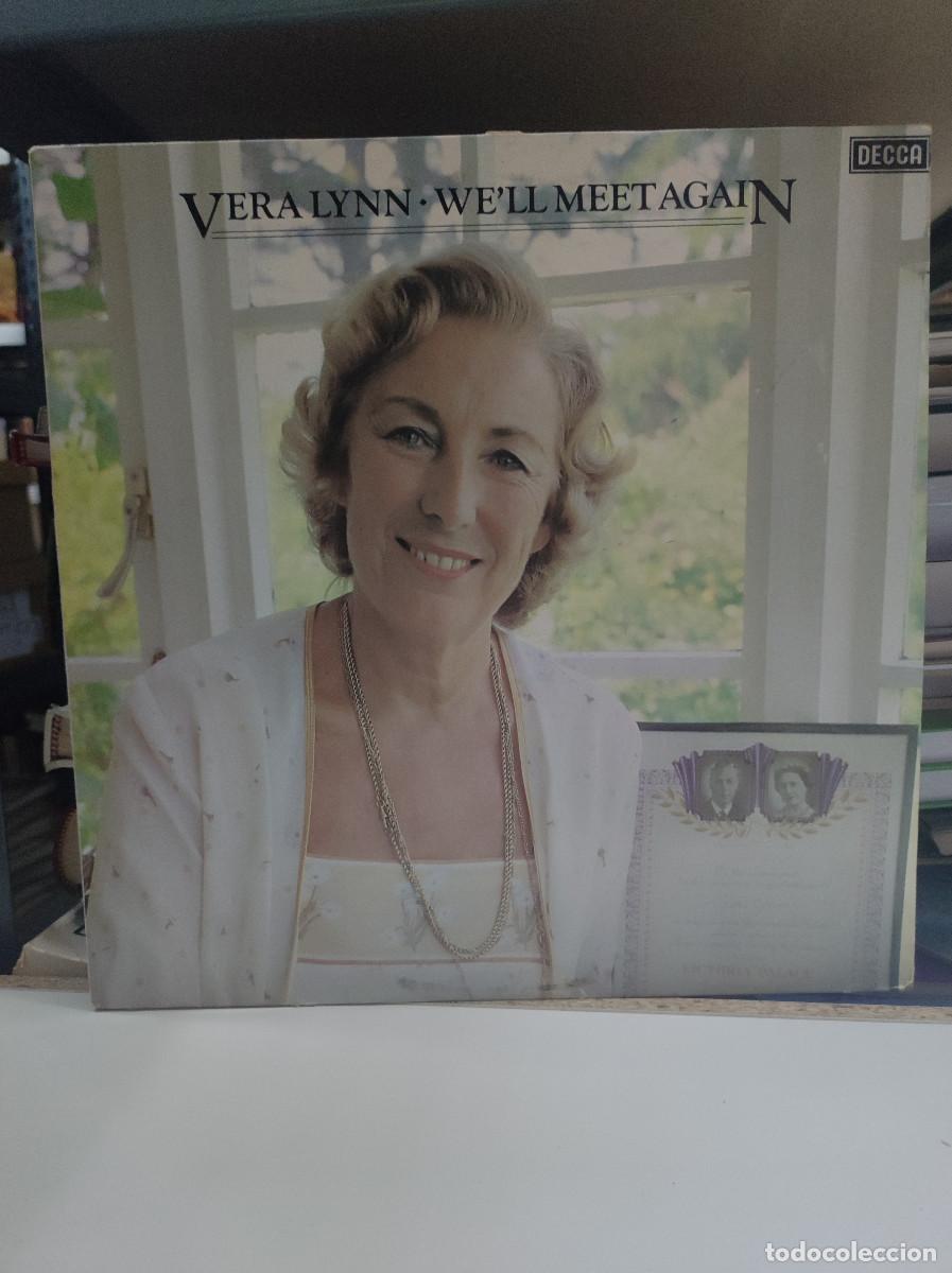 Discos de vinilo: Vera Lynn &ndash; Well Meet Again - Foto 1