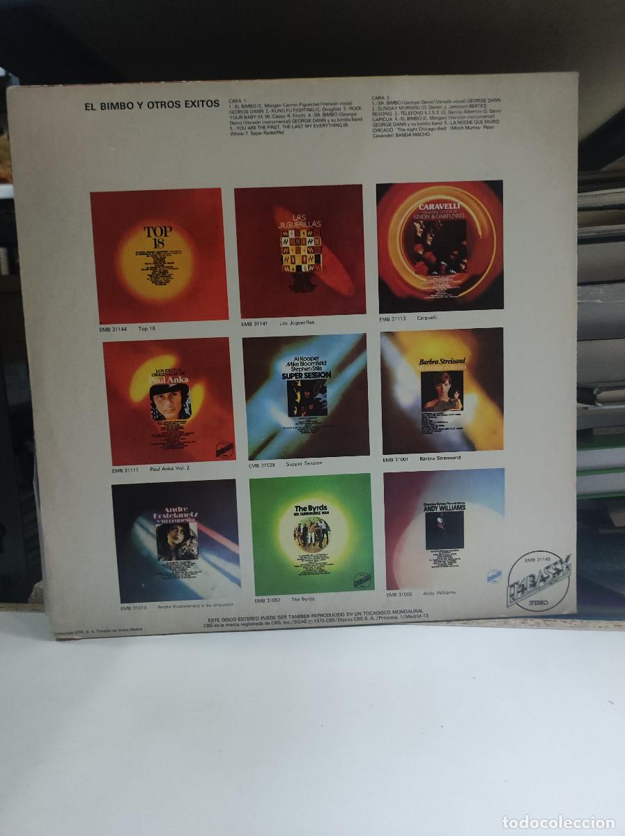 Discos de vinilo: El Bimbo Y Otros Exitos - Foto 2