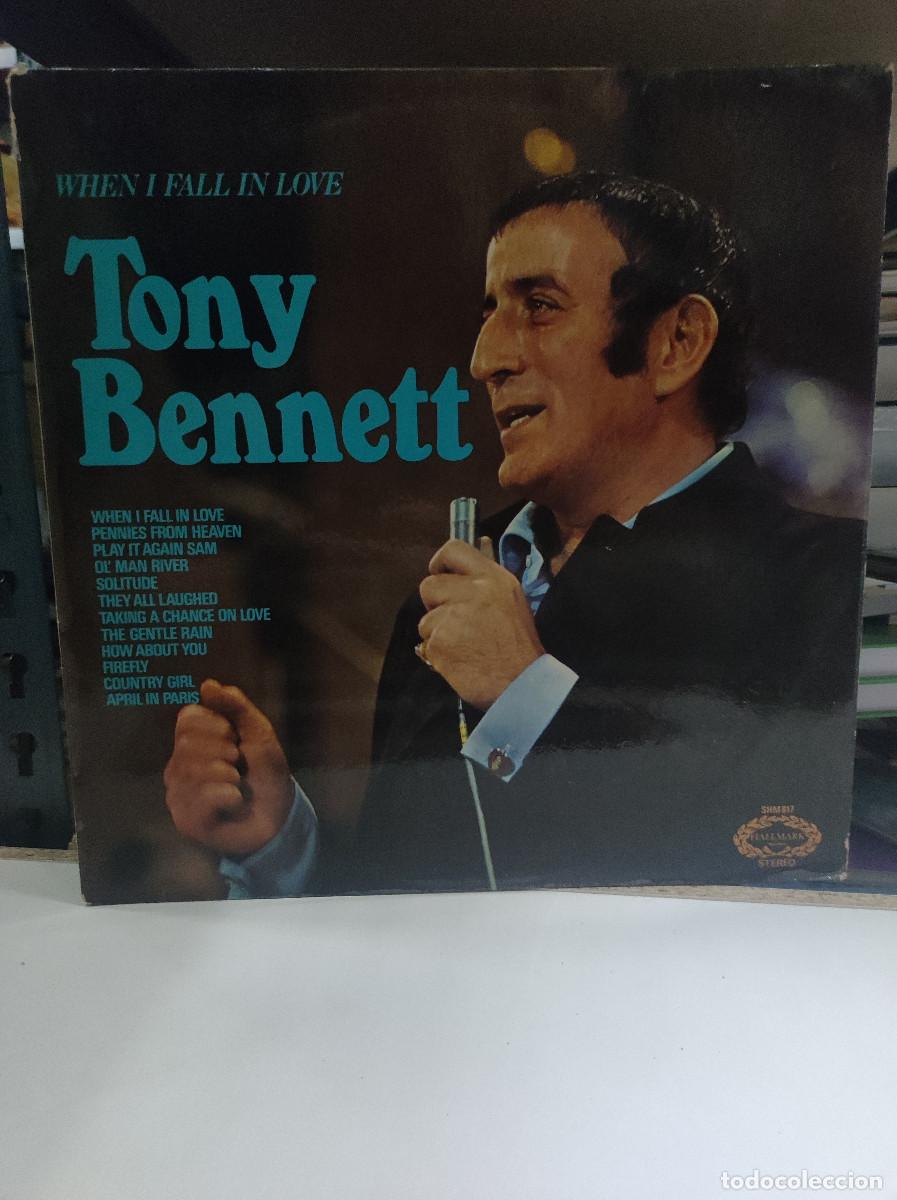 Discos de vinilo: Tony Bennett &ndash; When I Fall In Love - Foto 1