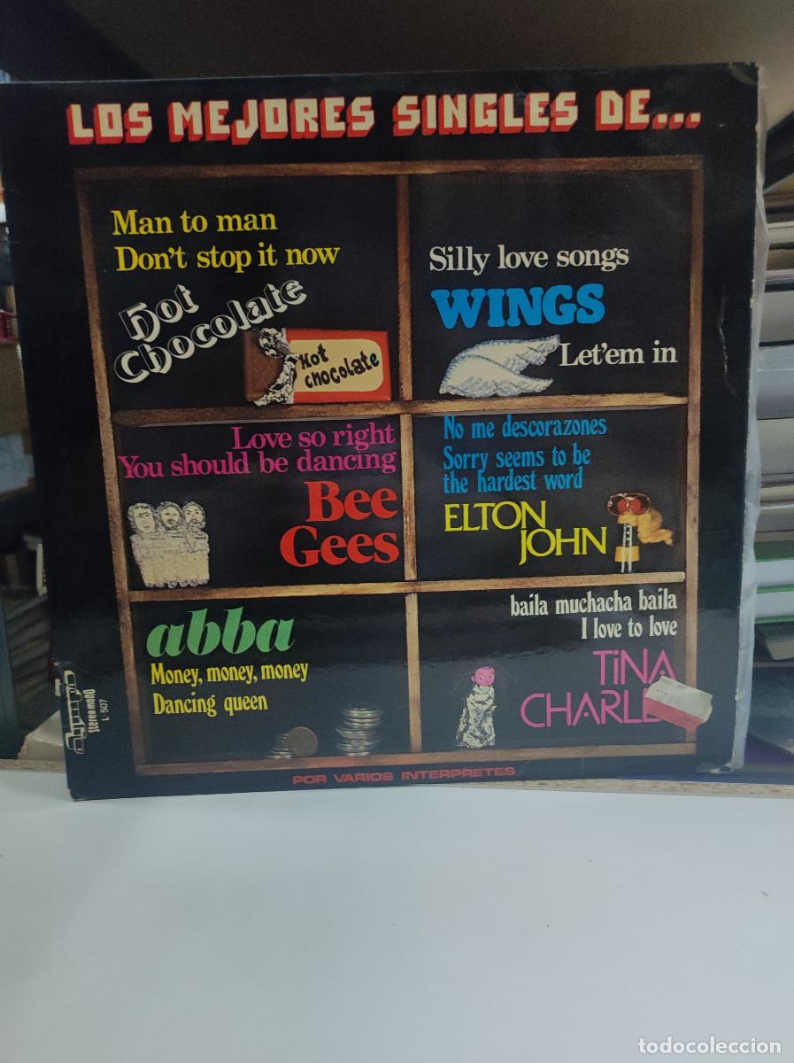 Discos de vinilo: Various - Los Mejores Singles de... - Foto 1