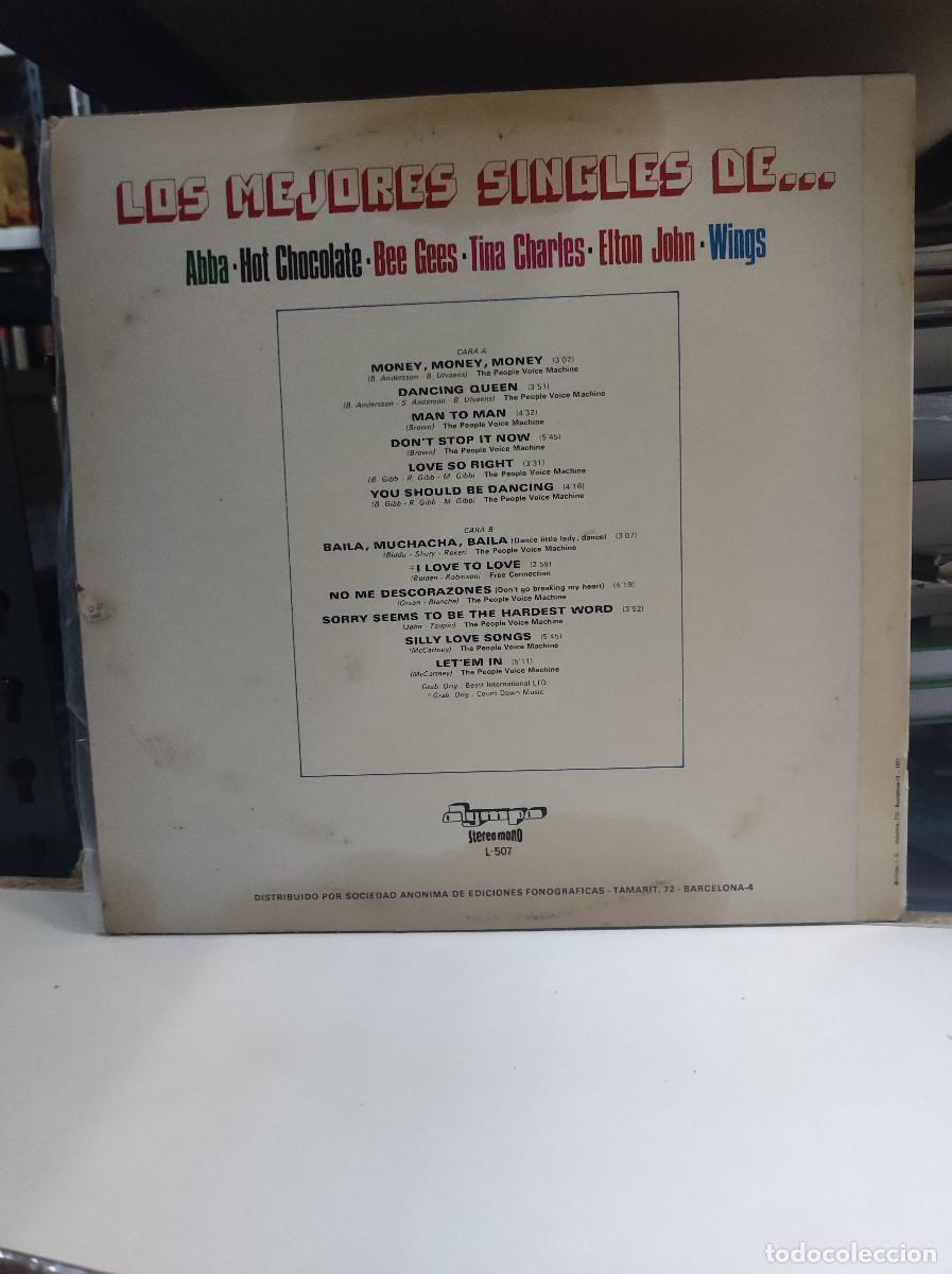 Discos de vinilo: Various - Los Mejores Singles de... - Foto 2
