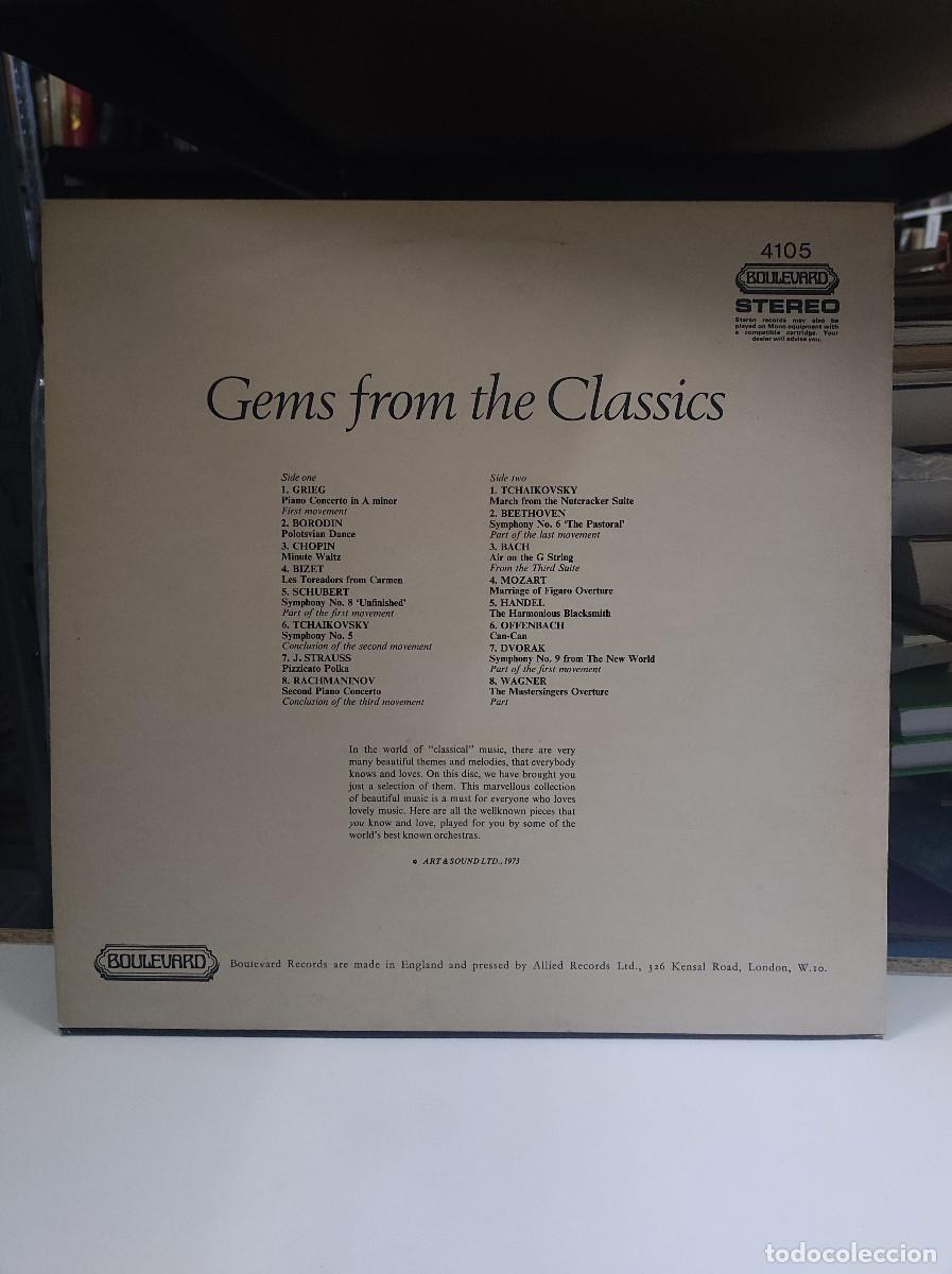 Discos de vinilo: Gems From The Classics - Foto 2