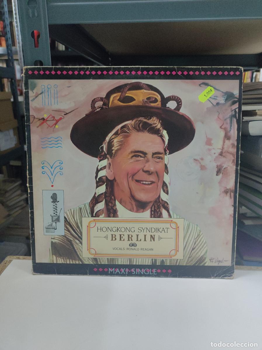 Discos de vinilo: Hongkong Syndikat &ndash; Berlin - Foto 1