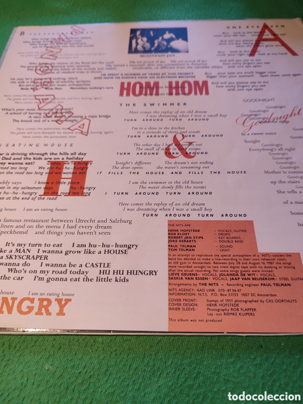 Discos de vinilo: The Nits - The Dutch Mountains - Foto 2