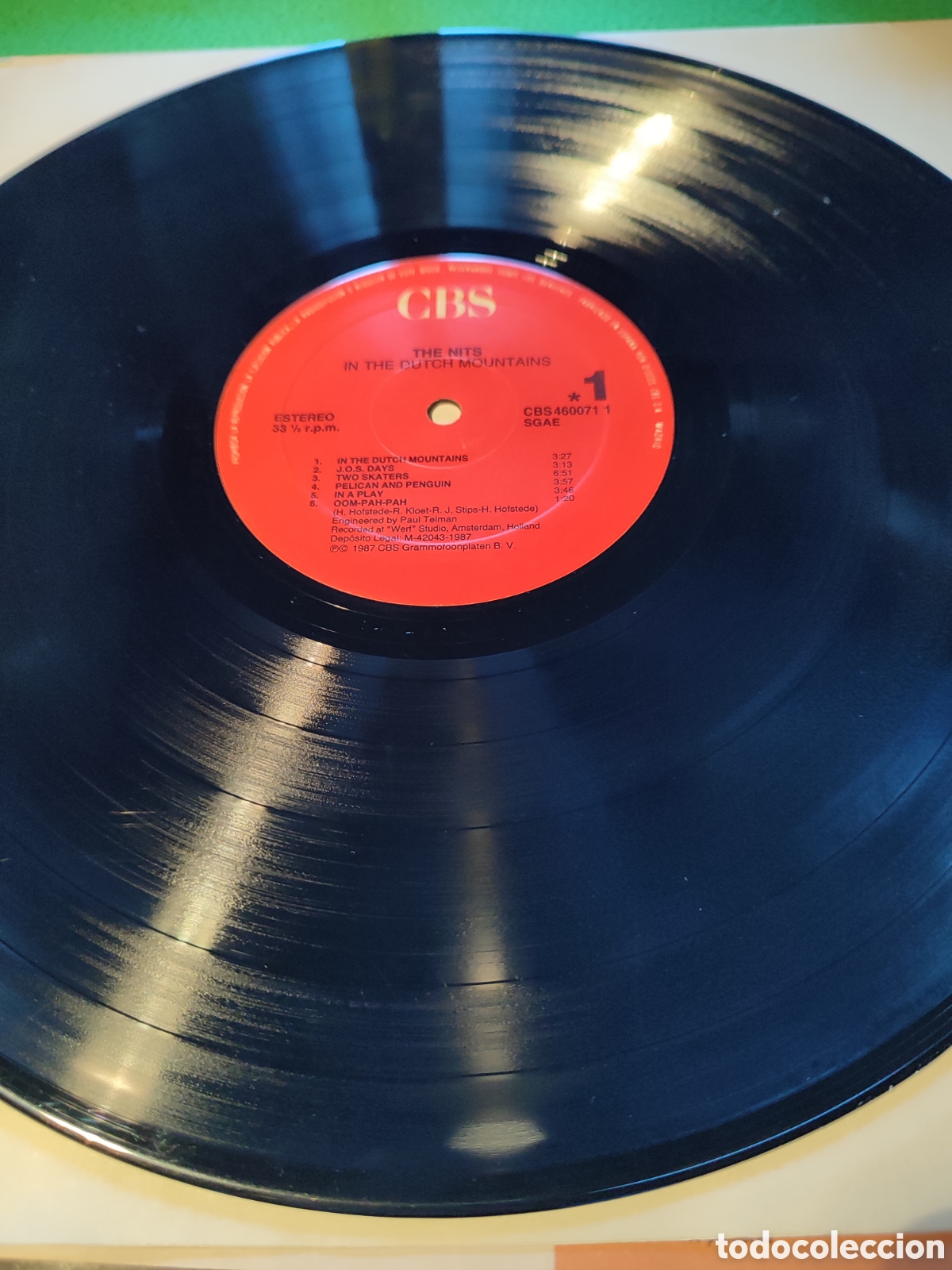 Discos de vinilo: The Nits - The Dutch Mountains - Foto 3