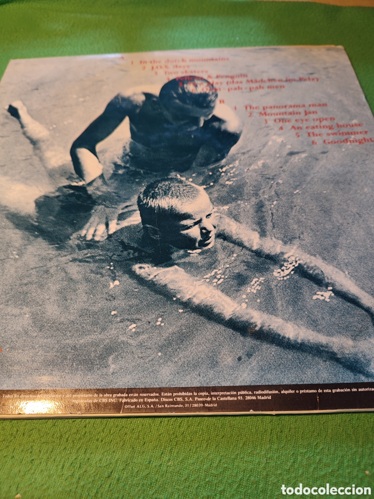 Discos de vinilo: The Nits - The Dutch Mountains - Foto 4