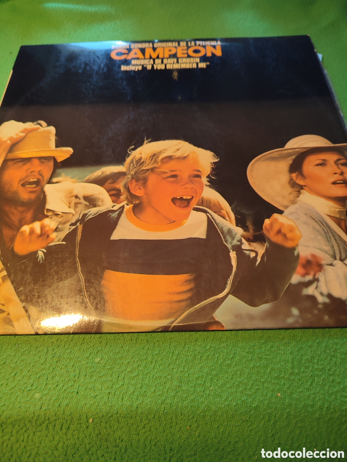 Discos de vinilo: Dave Grusin - BSO Campe&oacute;n - Foto 1