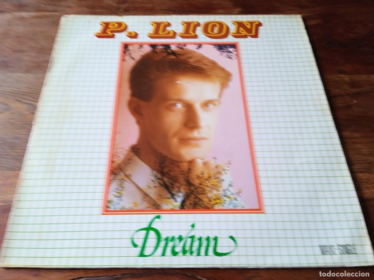 Discos de vinilo: P. Lion - Dream 2 versiones - Maxisingle original CBS 1984 - Foto 1