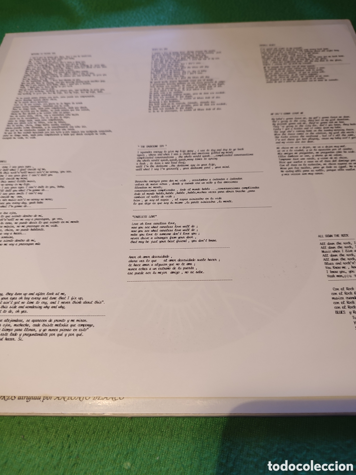 Discos de vinilo: Entresuelos - Same Vinilo Lp - Foto 3
